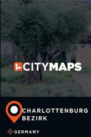 Cover of City Maps Charlottenburg Bezirk Germany