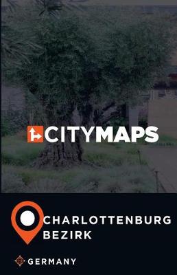 Book cover for City Maps Charlottenburg Bezirk Germany