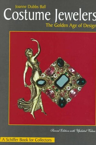 Cover of Costume Jewelers: The Goldon Age of Design