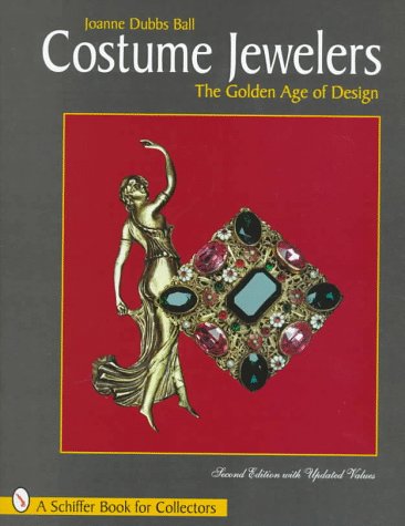 Book cover for Costume Jewelers: The Goldon Age of Design