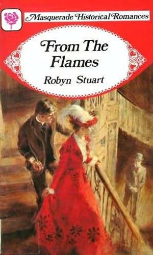 Book cover for From The Flames