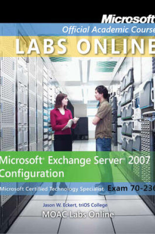 Cover of Exam 70-236: MOAC Labs Online