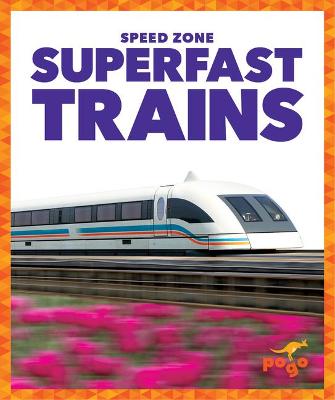 Book cover for Superfast Trains