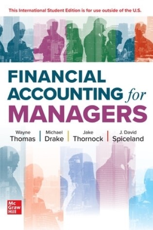 Cover of Financial Accounting for Managers ISE