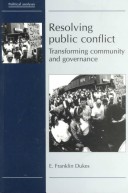 Cover of Resolving Public Conflict