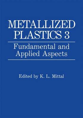Book cover for Metallized Plastics 3