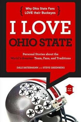 Cover of I Love Ohio State/I Hate Michigan