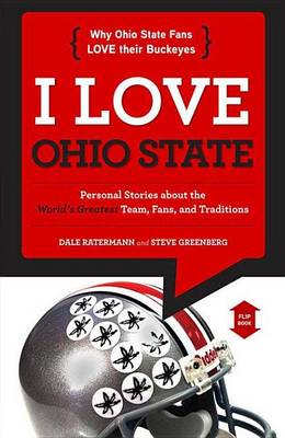 Book cover for I Love Ohio State/I Hate Michigan