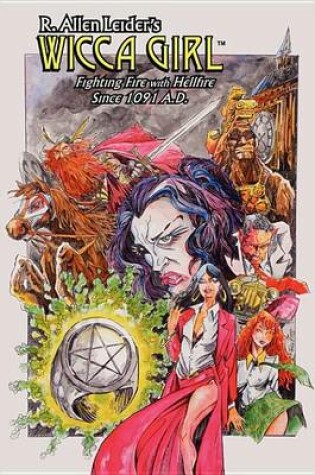 Cover of R. Allen Leider's Wicca Girl