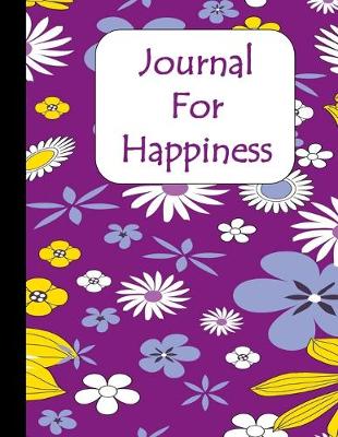 Book cover for Journal For Happiness