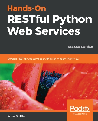 Book cover for Hands-On RESTful Python Web Services