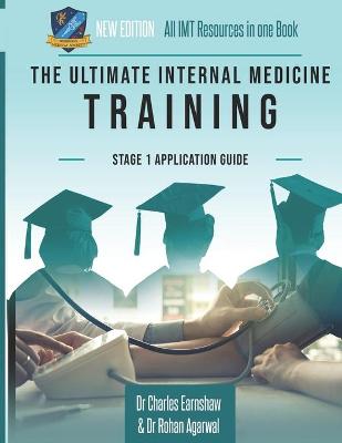 Book cover for The Ultimate Internal Medicine Stage 1 Guide