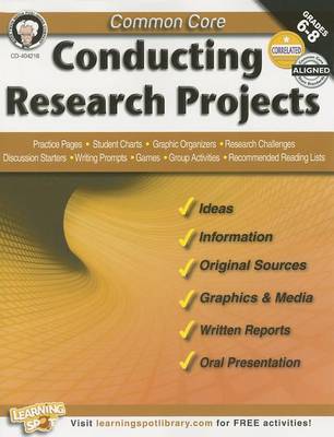 Book cover for Common Core: Conducting Research Projects