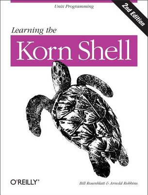 Cover of Learning the Korn Shell