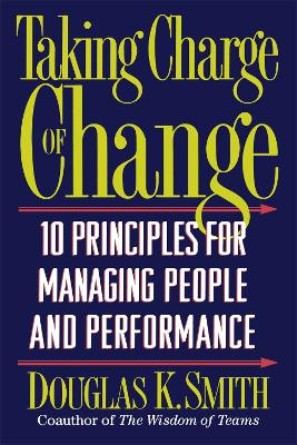 Book cover for Taking Charge Of Change