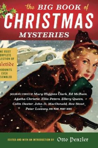 Cover of The Big Book of Christmas Mysteries