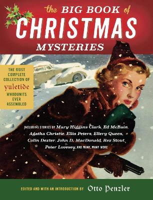 Book cover for The Big Book of Christmas Mysteries