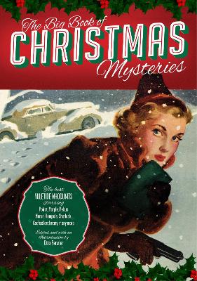 Book cover for The Big Book of Christmas Mysteries