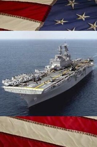 Cover of US Navy Amphibious Assault Ship USS Bataan (LHD 5) Journal