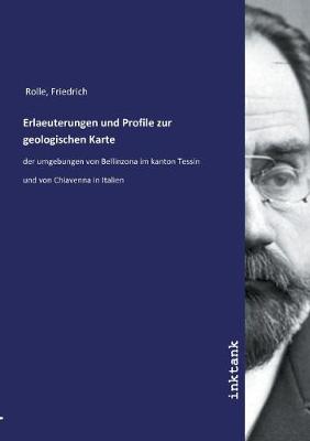 Book cover for Erlaeuterungen und Profile zur geologischen Karte