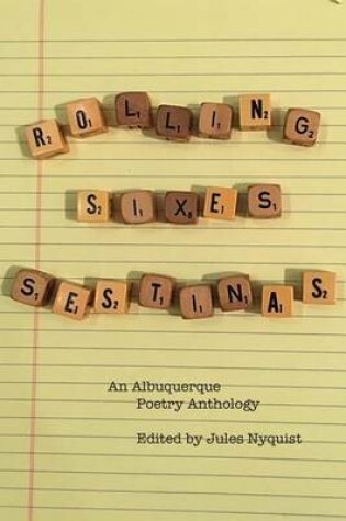 Cover of Rolling Sixes Sestinas