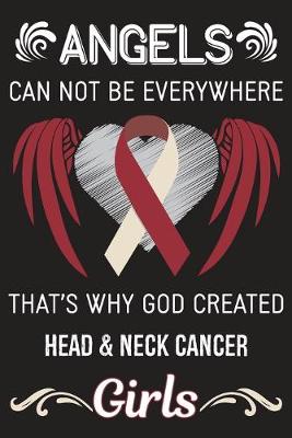 Book cover for God Created Head & Neck Cancer Girls