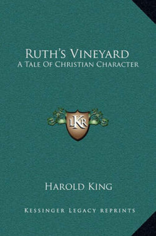 Cover of Ruth's Vineyard