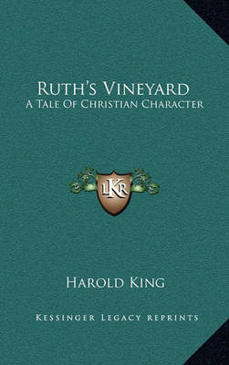 Book cover for Ruth's Vineyard