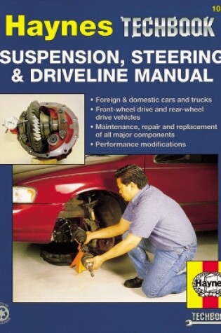 Cover of Suspension, Steering And Driveline Manual