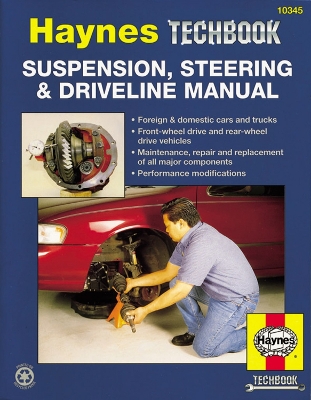 Book cover for Suspension, Steering And Driveline Manual