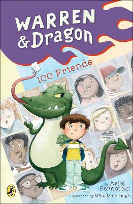 Book cover for Warren & Dragon's 100 Friends