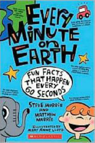 Cover of Every Minute on Earth