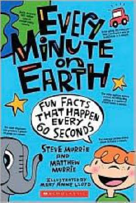 Book cover for Every Minute on Earth