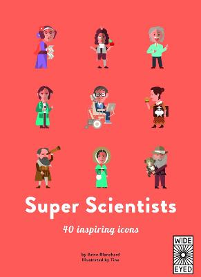 Book cover for 40 Inspiring Icons: Super Scientists