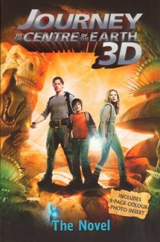 Cover of Journey to the Center of the Earth 3-D
