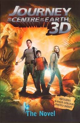 Book cover for Journey to the Center of the Earth 3-D