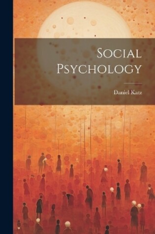Cover of Social Psychology