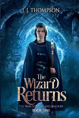 Book cover for The Wizard Returns