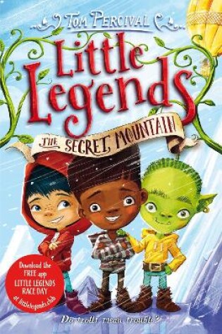 Cover of The Secret Mountain
