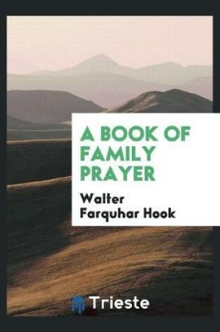 Cover of A Book of Family Prayer