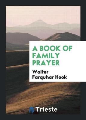 Book cover for A Book of Family Prayer