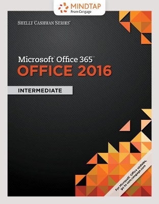 Book cover for Mindtap Computing, 1 Term (6 Months) Printed Access Card for Freund/Last/Pratt/Sebok/Vermaat's Shelly Cashman Series Microsoft Office 365 & Office 2016: Intermediate