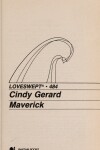 Book cover for Maverick