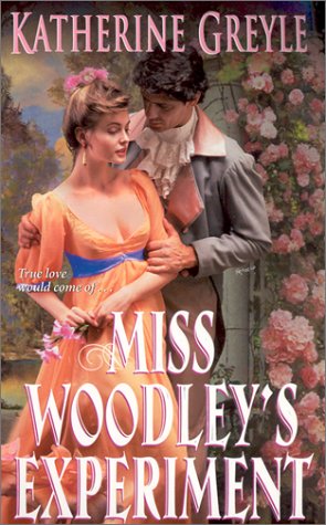 Book cover for Miss Woodley's Experiment