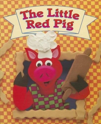 Book cover for The Little Red Pig