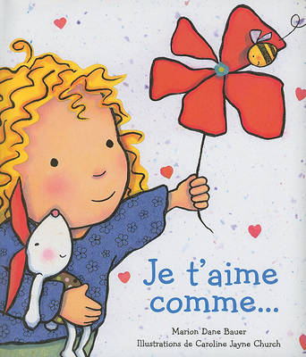 Book cover for Je t'Aime Comme...