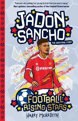 Book cover for Football Rising Stars: Jadon Sancho