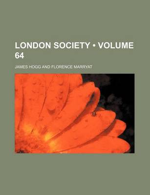 Book cover for London Society (Volume 64)