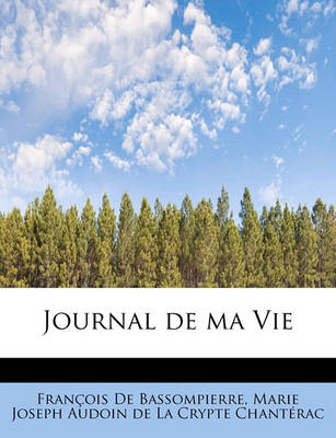 Book cover for Journal de Ma Vie