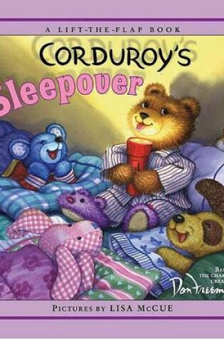 Cover of Corduroy's Sleepover